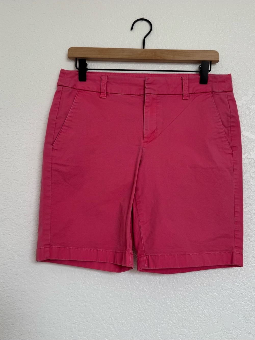 J. Crew Bright Pink Bermuda Shorts
